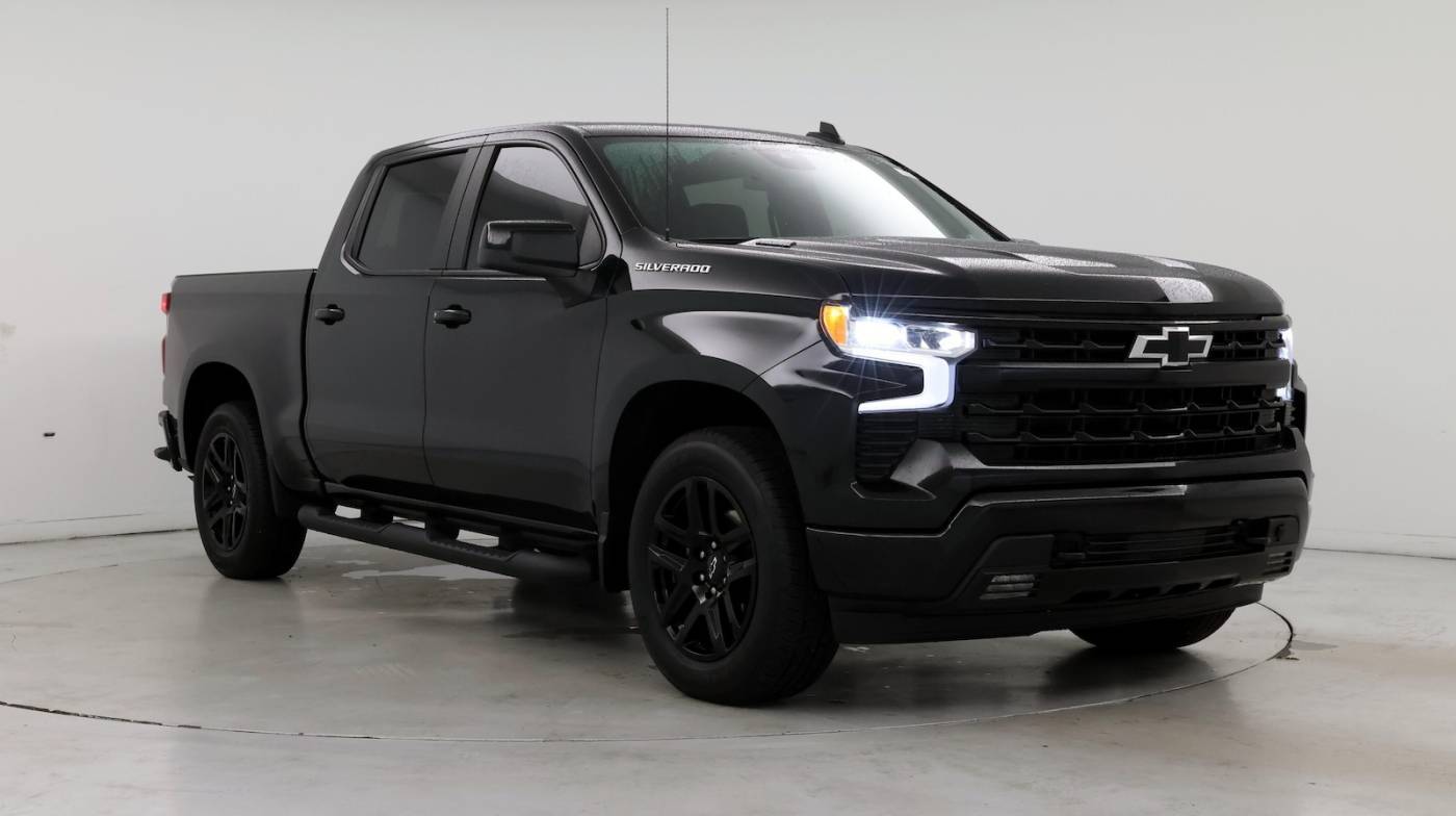 2023 Chevrolet Silverado 1500 RST — Pickup Truck — 7,657 mi — Fort Worth, TX