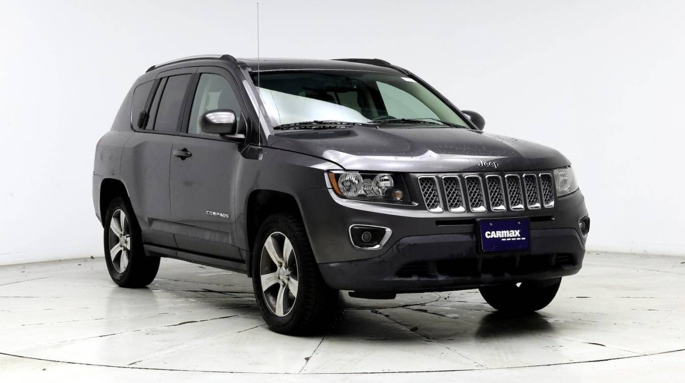 2017 Jeep Compass High Altitude — SUV — 69,685 mi — Fort Worth, TX