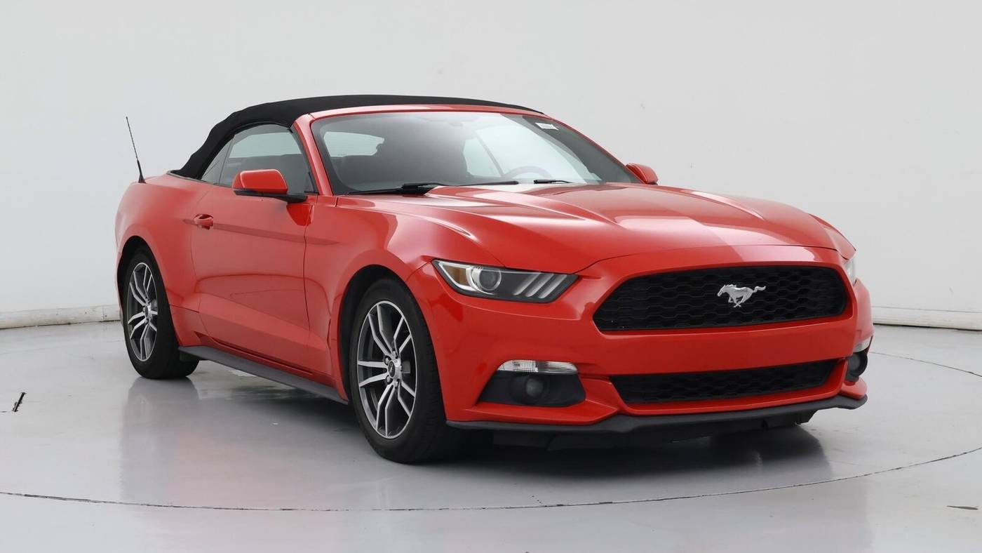 2016 Ford Mustang EcoBoost Premium