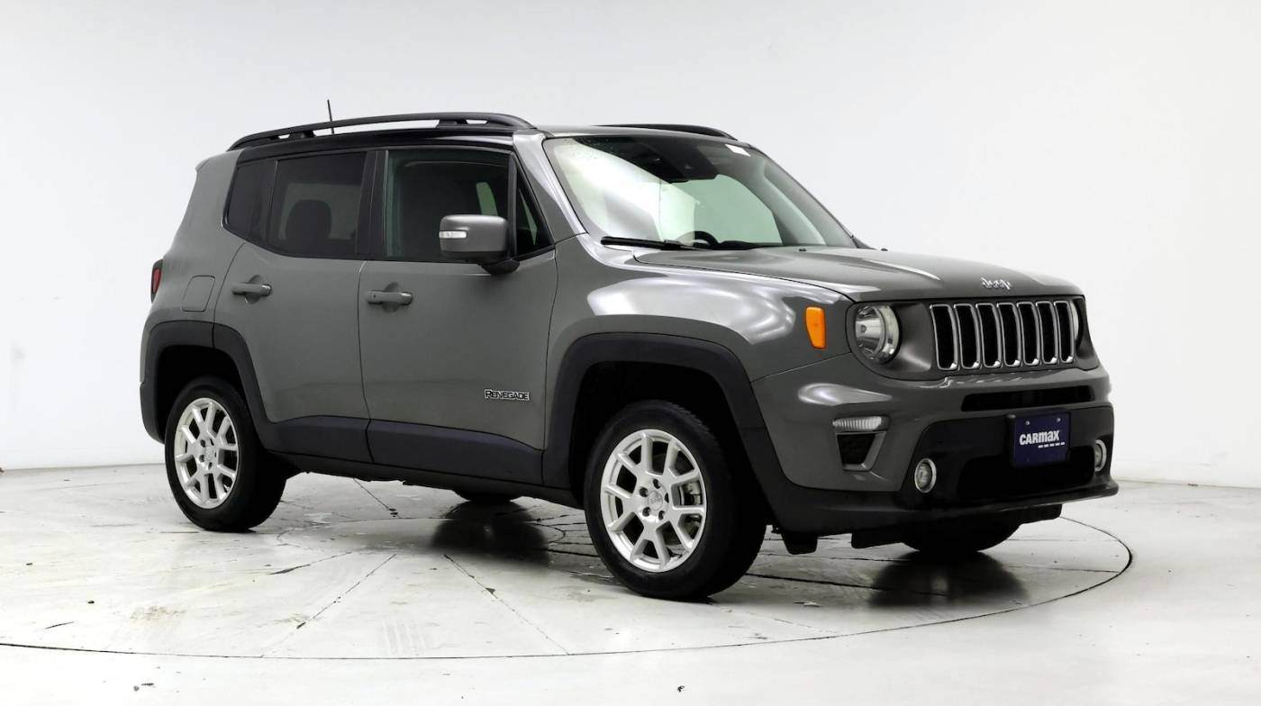 2021 Jeep Renegade Limited — SUV — 4,610 mi — Fort Worth, TX