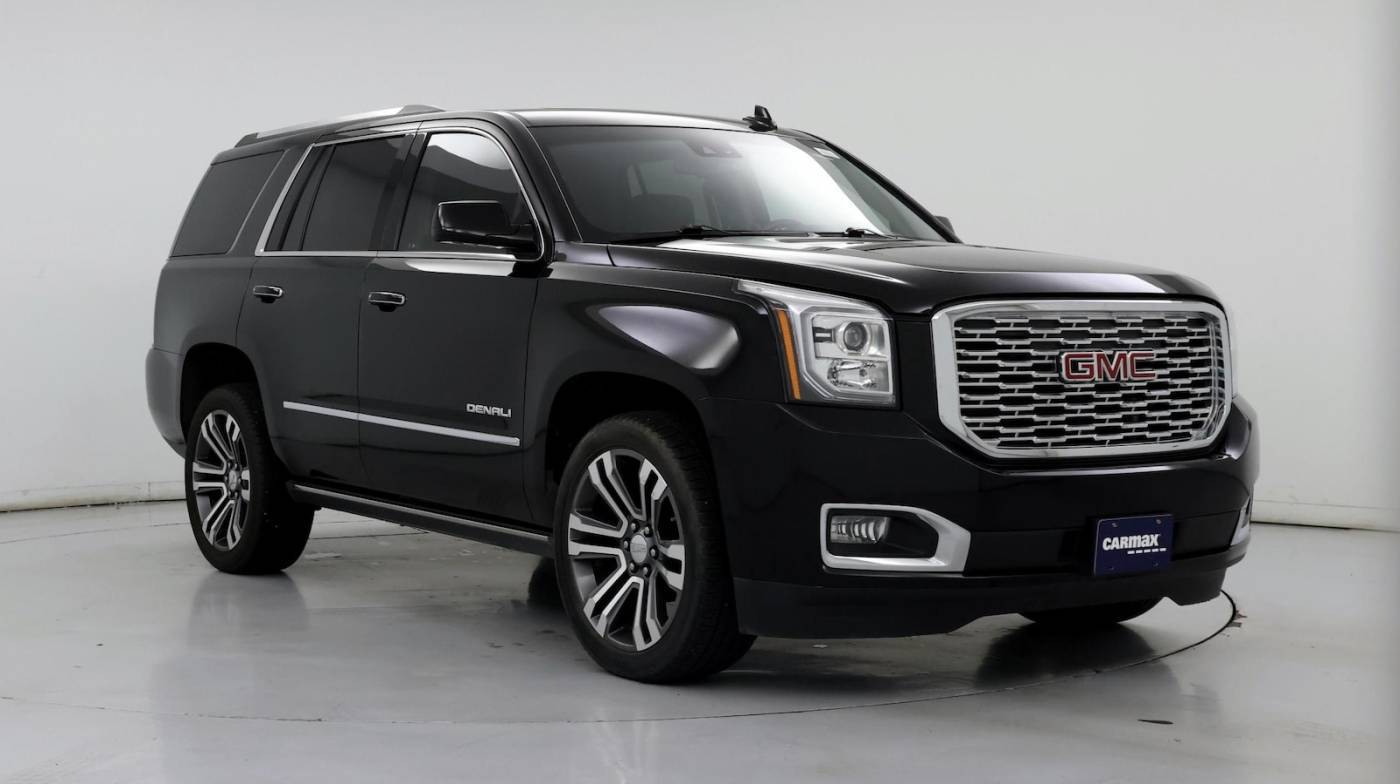 2018 GMC Yukon Denali — SUV — 68,514 mi — Fort Worth, TX