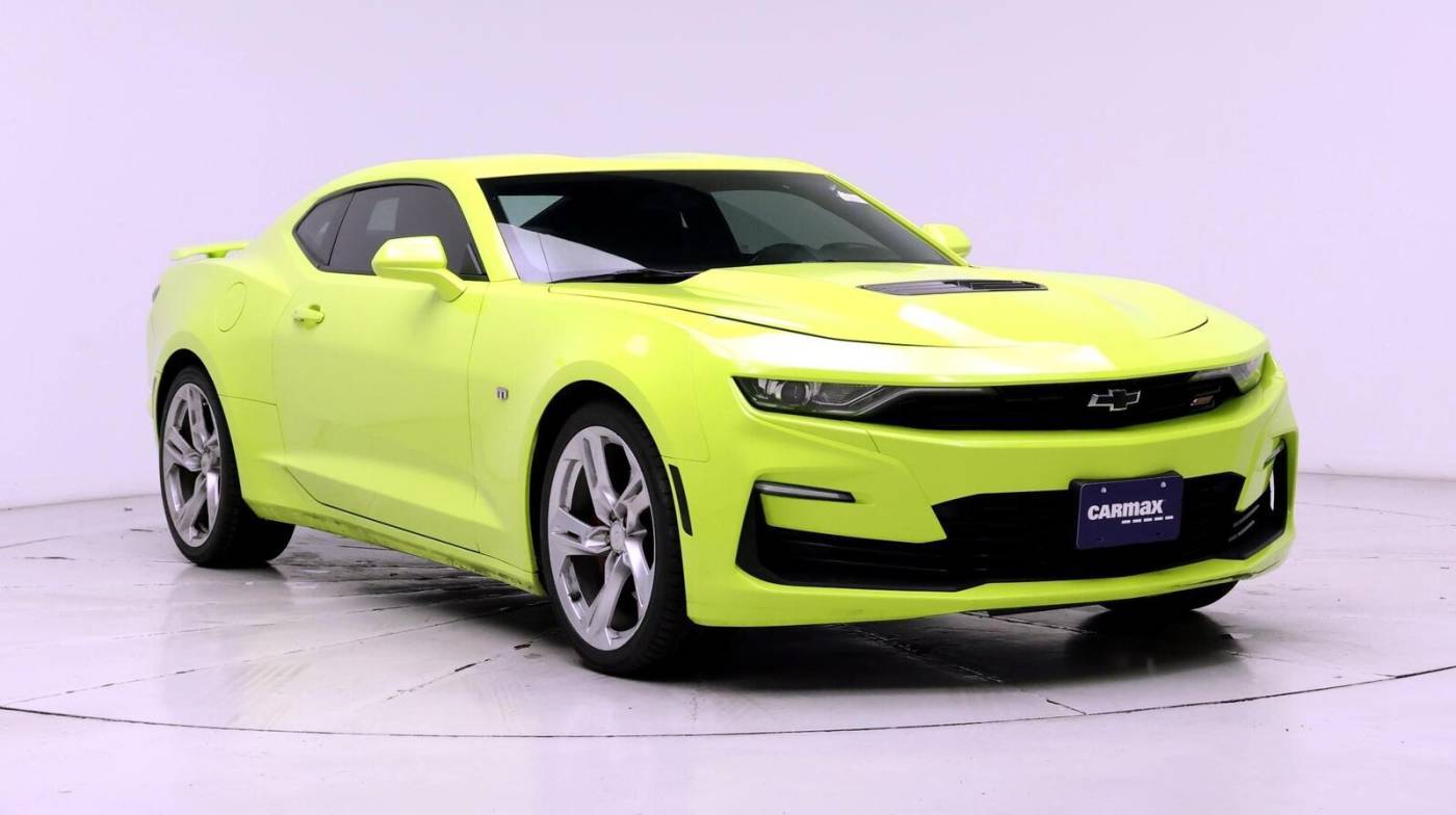 2021 Chevrolet Camaro 1SS — Coupe — 32,925 mi — Fort Worth, TX