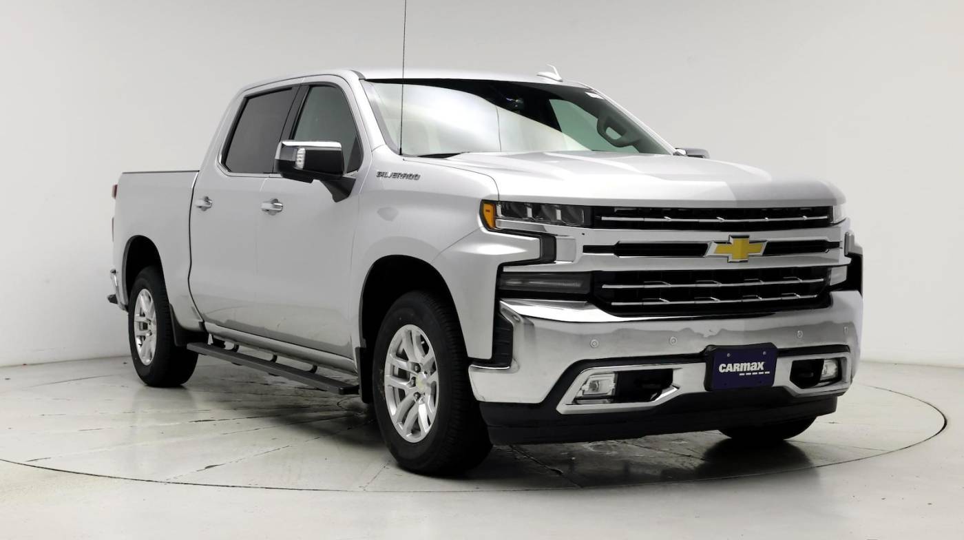 2020 Chevrolet Silverado 1500 LTZ — Pickup Truck — 60,868 mi — Fort Worth, TX