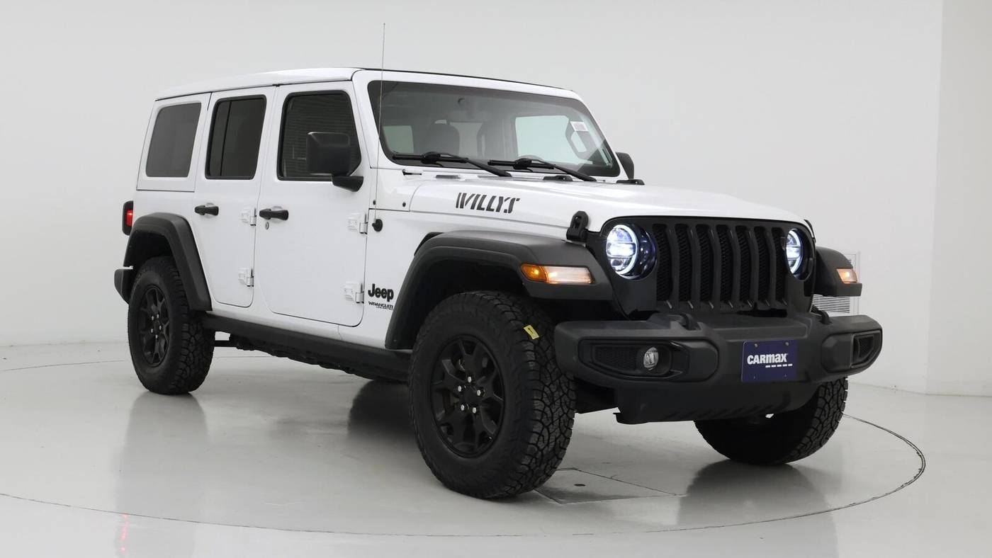 2022 Jeep Wrangler Willys