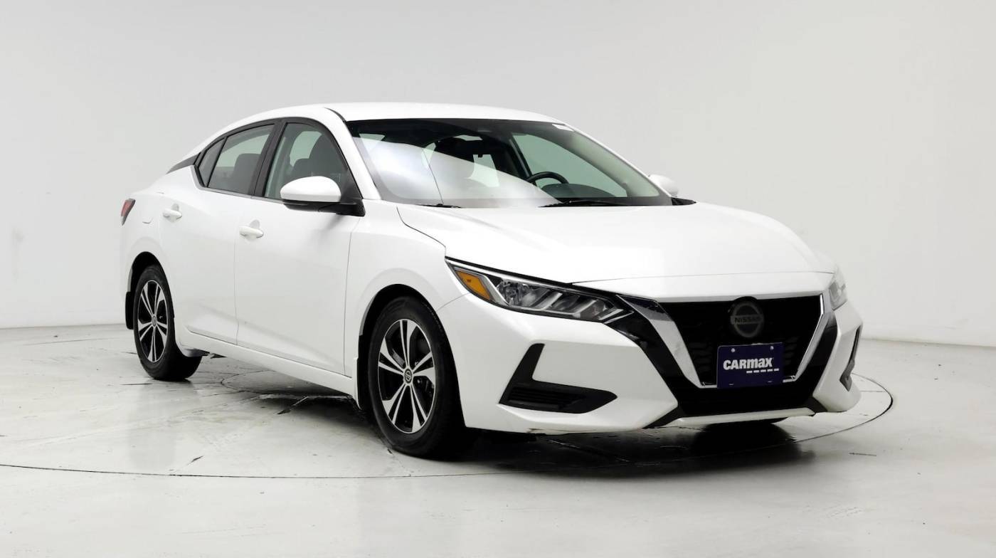 2020 Nissan Sentra SV — Sedan — 87,448 mi — Fort Worth, TX