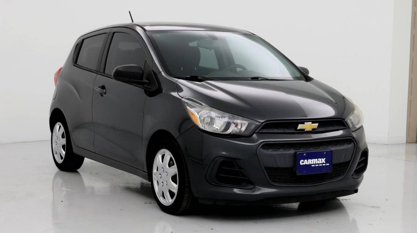 2017 Chevrolet Spark LS — Hatchback — 75,395 mi — Fort Worth, TX