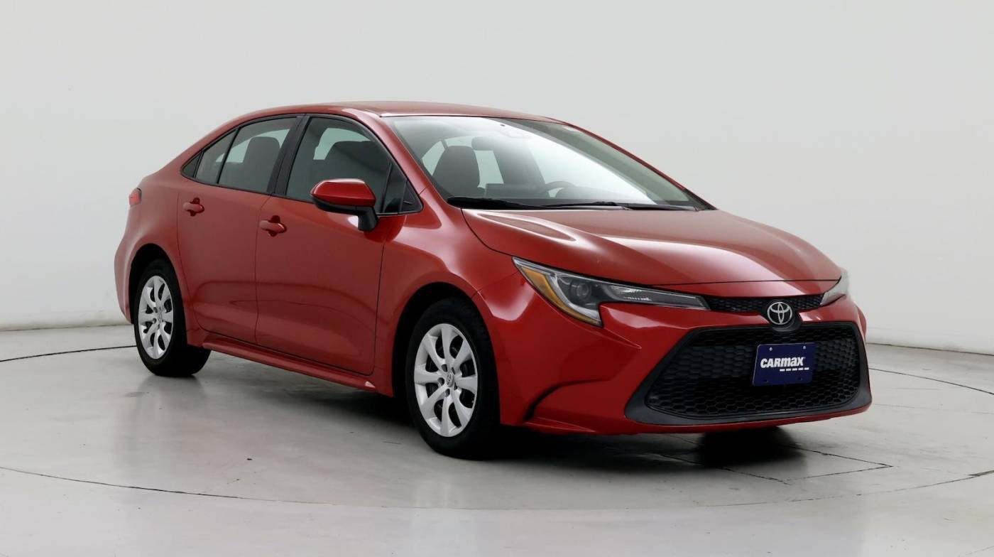 2021 Toyota Corolla LE — Sedan — 48,912 mi — Fort Worth, TX