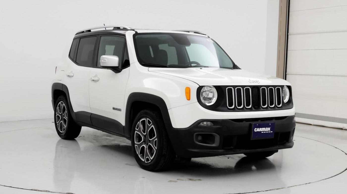 2016 Jeep Renegade Limited — SUV — 101,120 mi — Fort Worth, TX