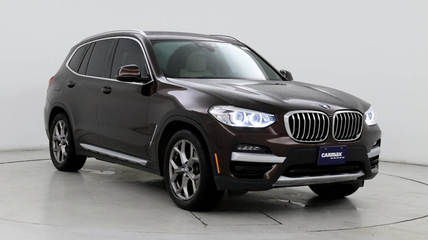 2020 BMW X3 30i — SUV — 66,386 mi — Fort Worth, TX