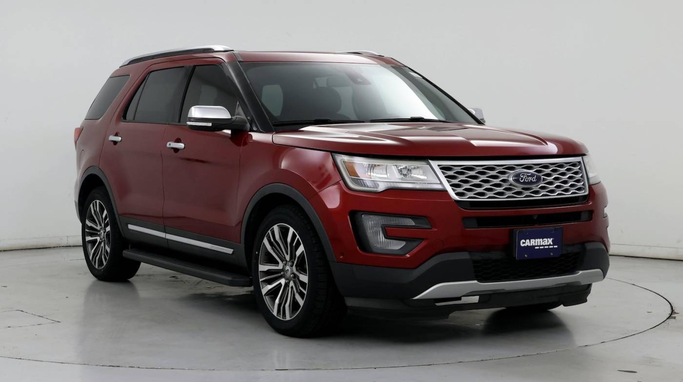 2017 Ford Explorer Platinum — SUV — 82,542 mi — Fort Worth, TX