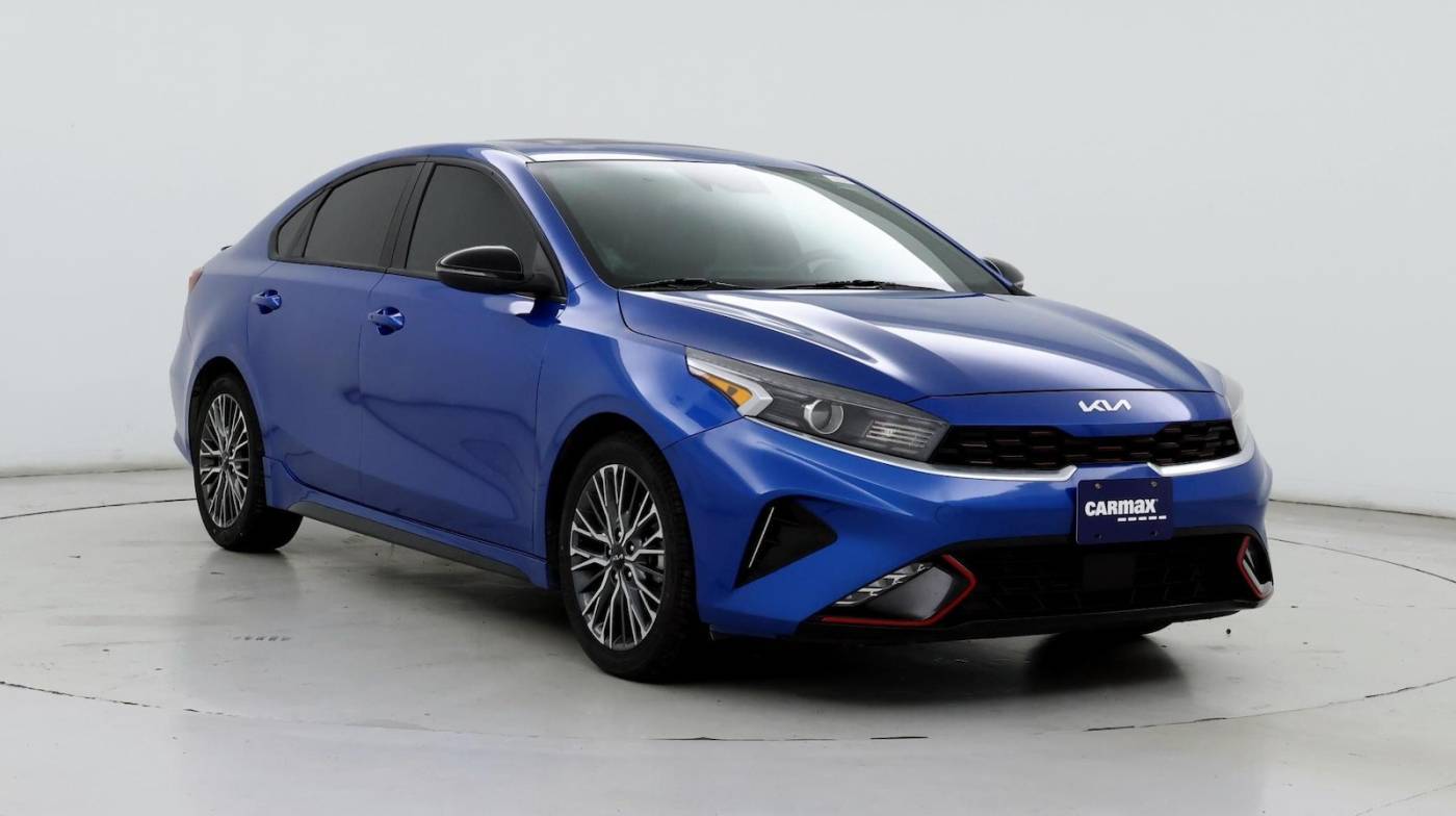 2022 Kia Forte GT-Line — Sedan — 39,992 mi — Fort Worth, TX