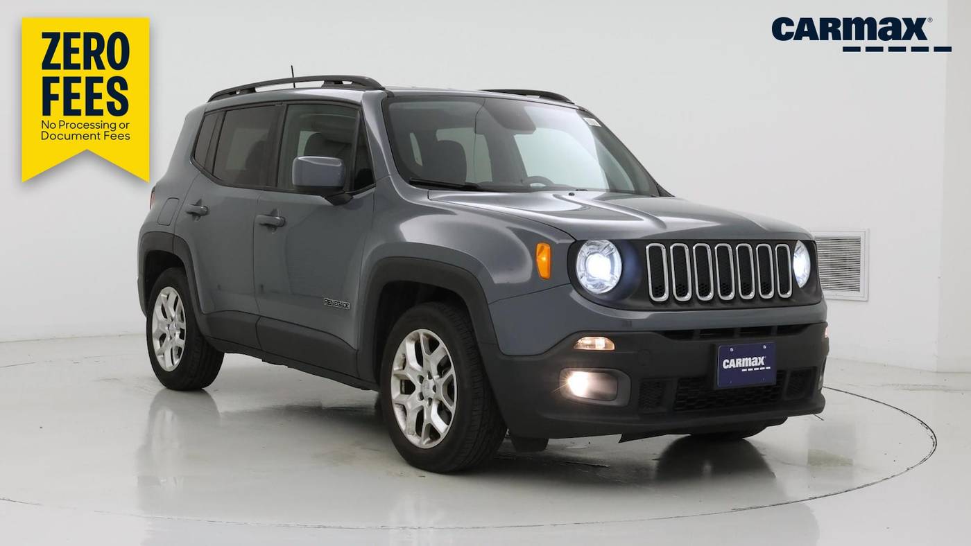 2018 Jeep Renegade Latitude