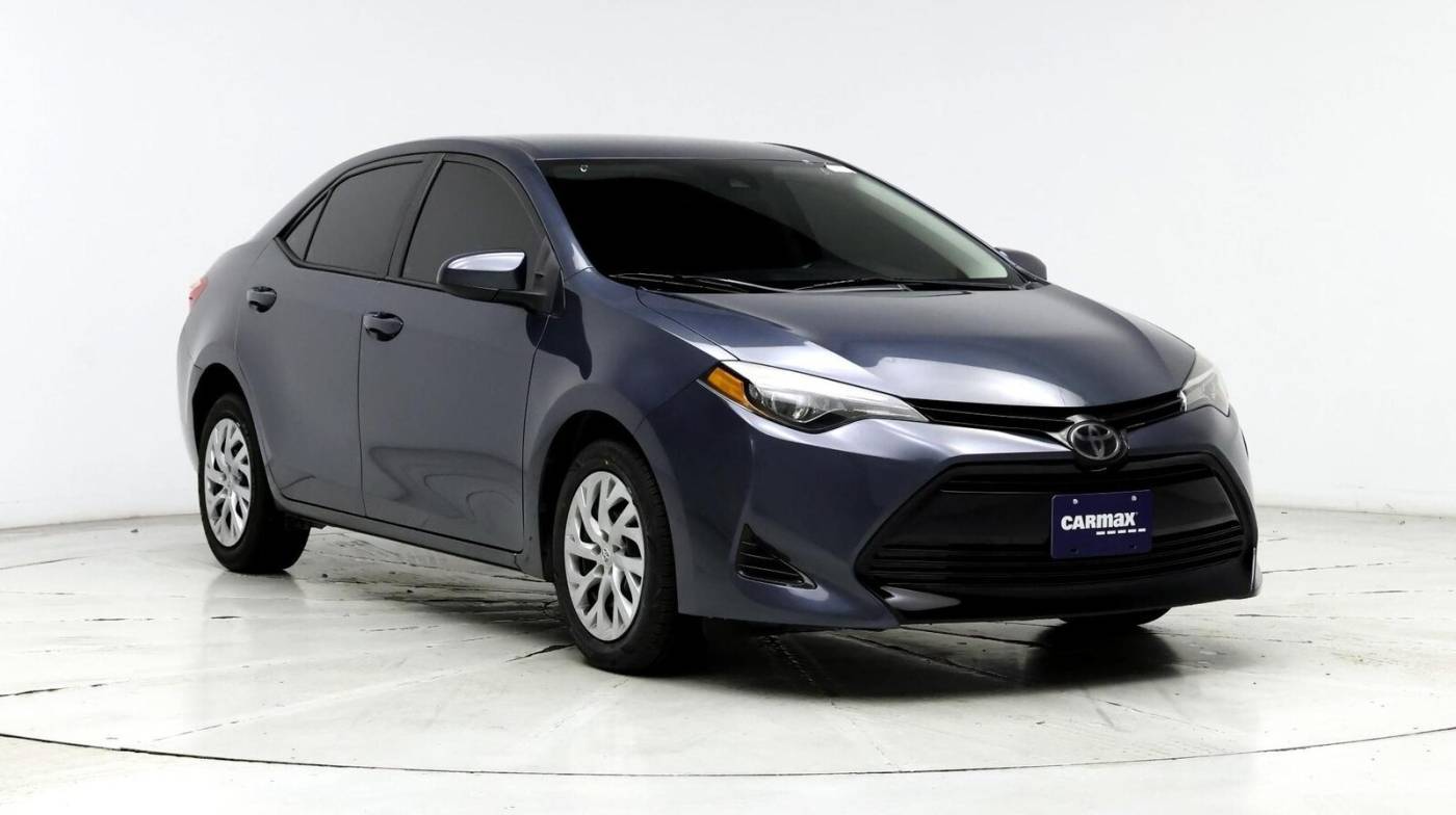 2019 Toyota Corolla LE — Sedan — 80,711 mi — Fort Worth, TX