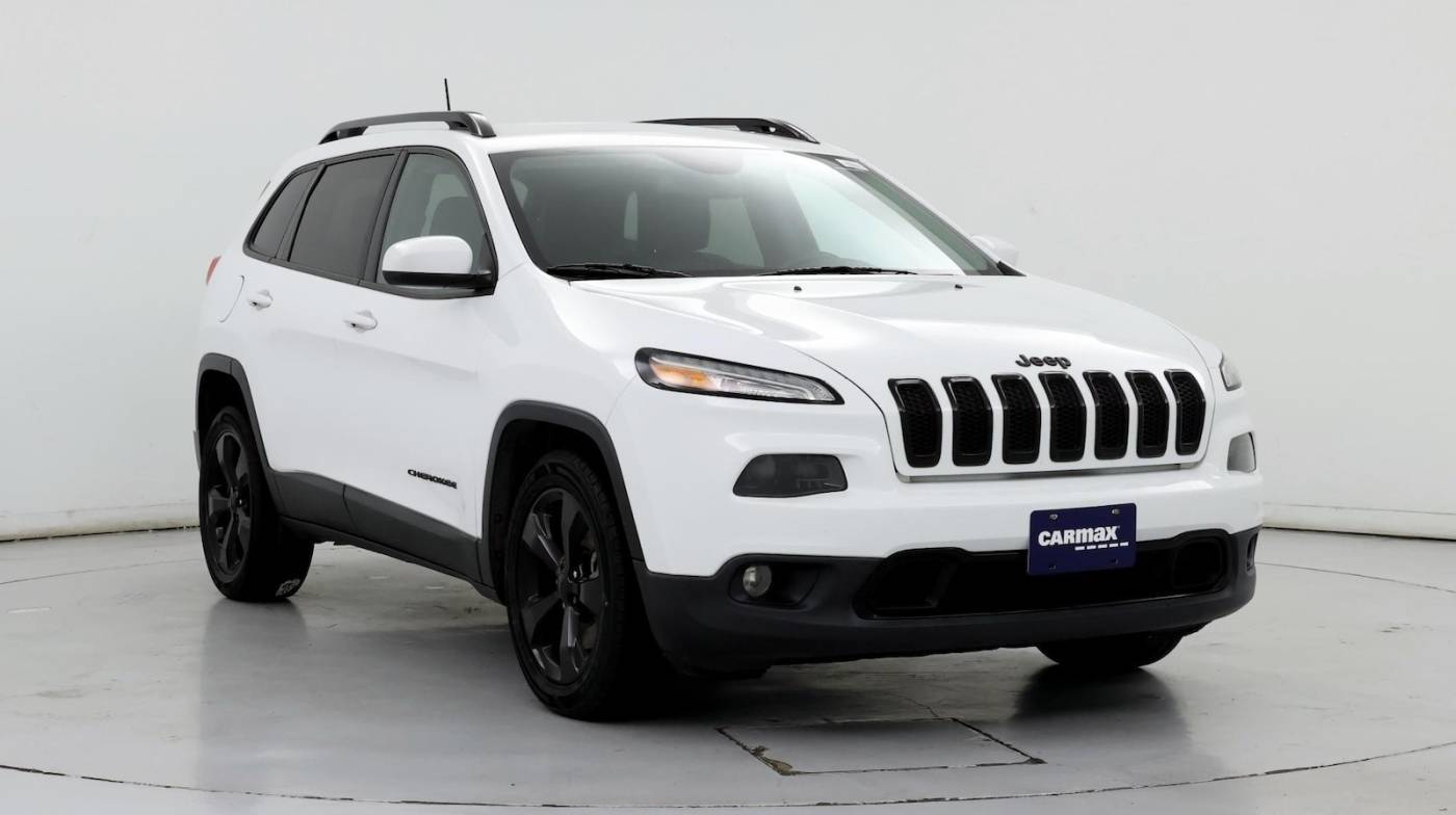 2016 Jeep Cherokee Altitude — SUV — 94,200 mi — Fort Worth, TX