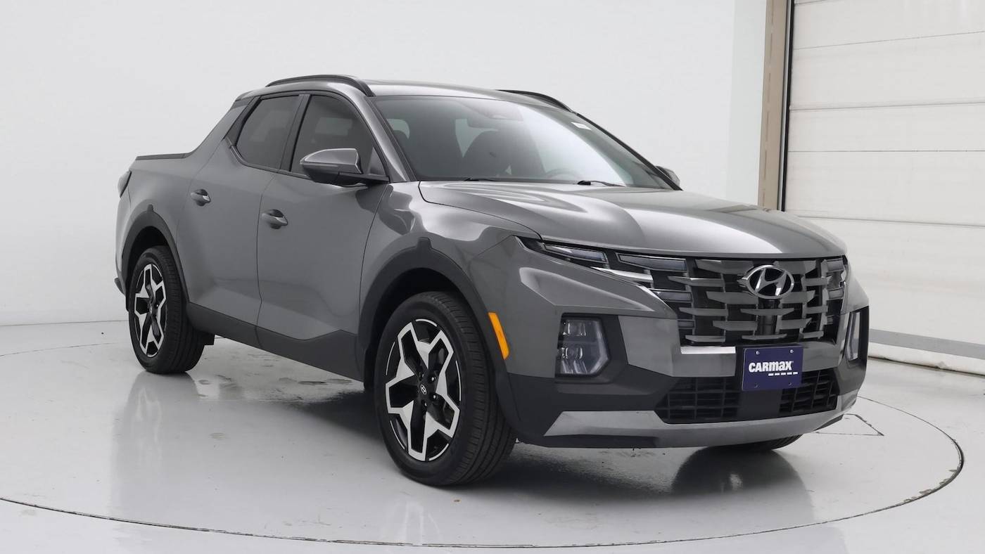 2022 Hyundai Santa Cruz