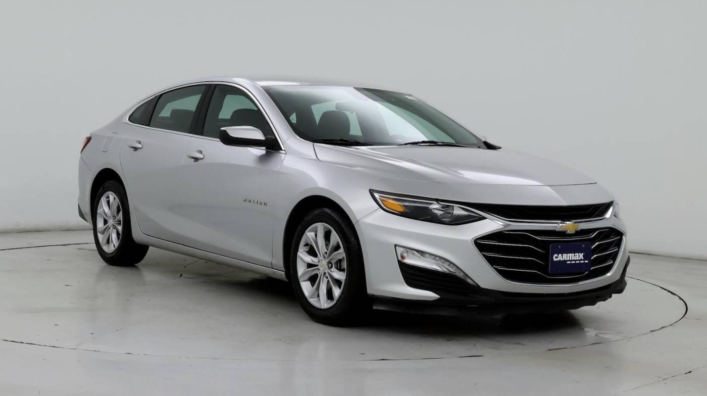 2022 Chevrolet Malibu LT — Sedan — 58,800 mi — Fort Worth, TX