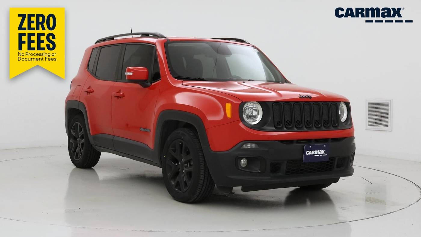 2018 Jeep Renegade Altitude