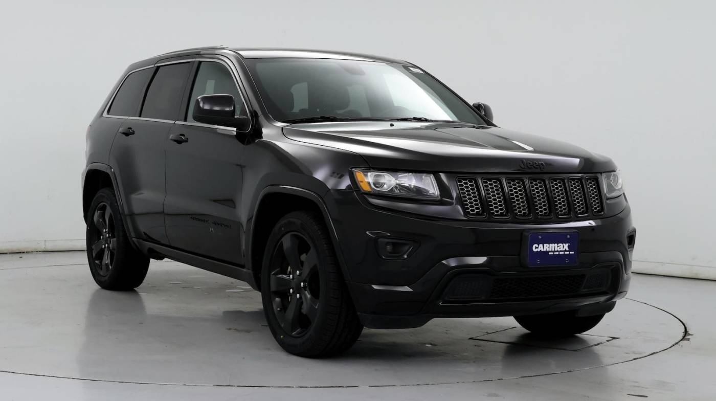 2015 Jeep Grand Cherokee Altitude — SUV — 99,534 mi — Fort Worth, TX