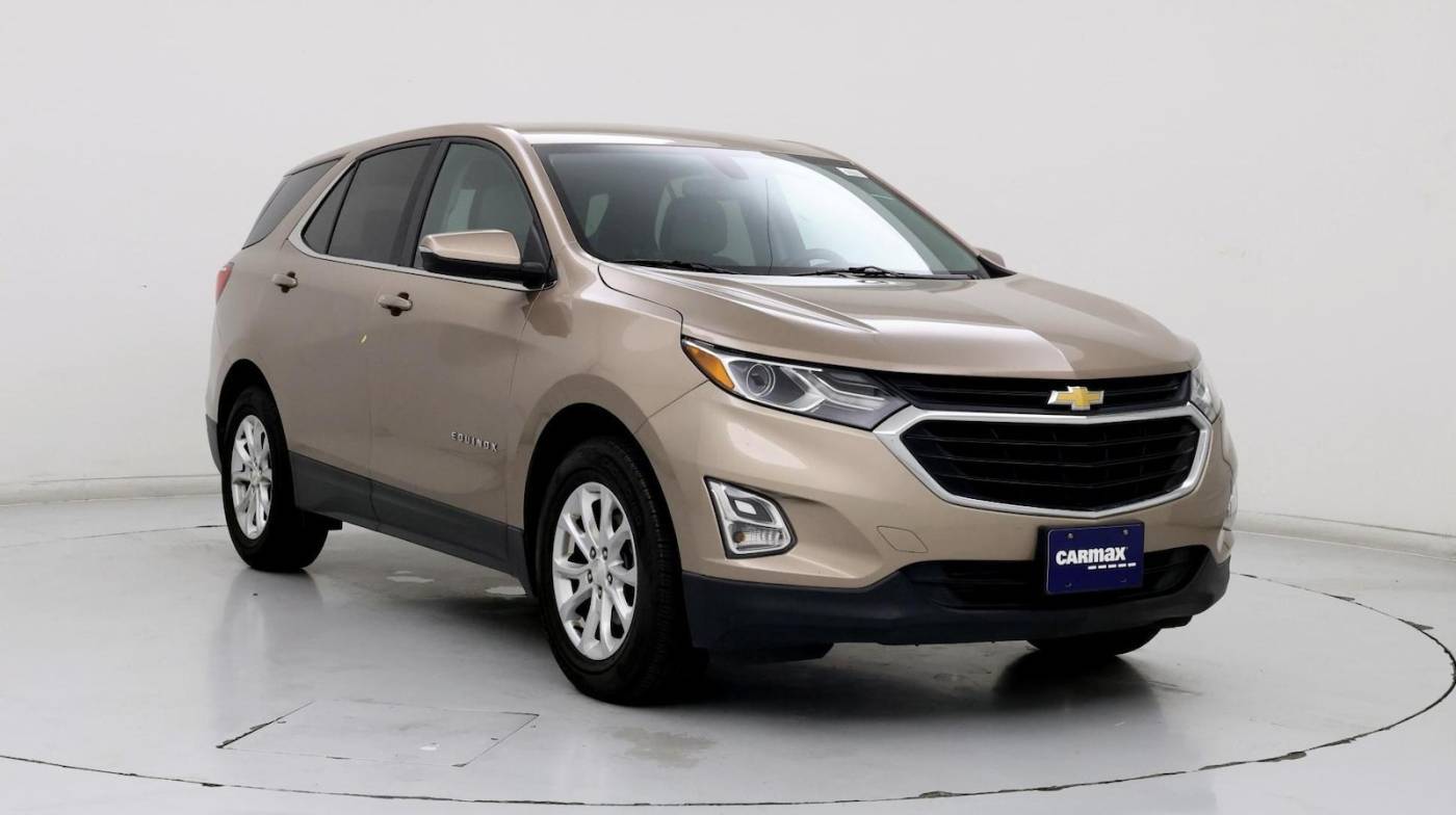2019 Chevrolet Equinox LT — SUV — 78,226 mi — Fort Worth, TX