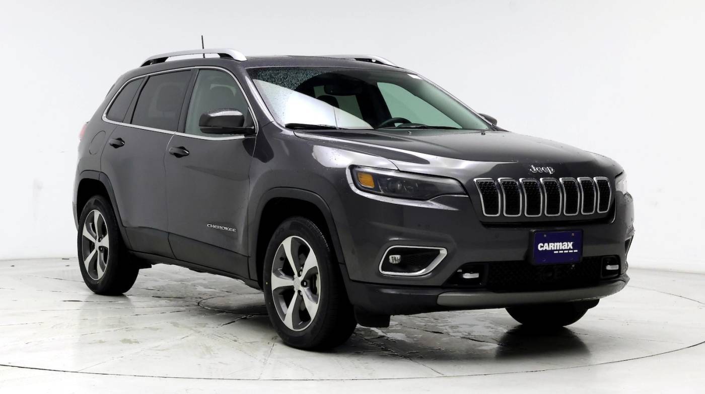 2021 Jeep Cherokee Limited — SUV — 27,313 mi — Fort Worth, TX