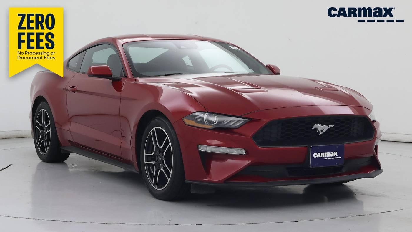 2022 Ford Mustang EcoBoost