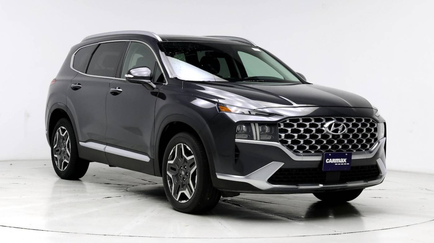 2021 Hyundai Santa Fe Limited — SUV — 36,827 mi — Fort Worth, TX