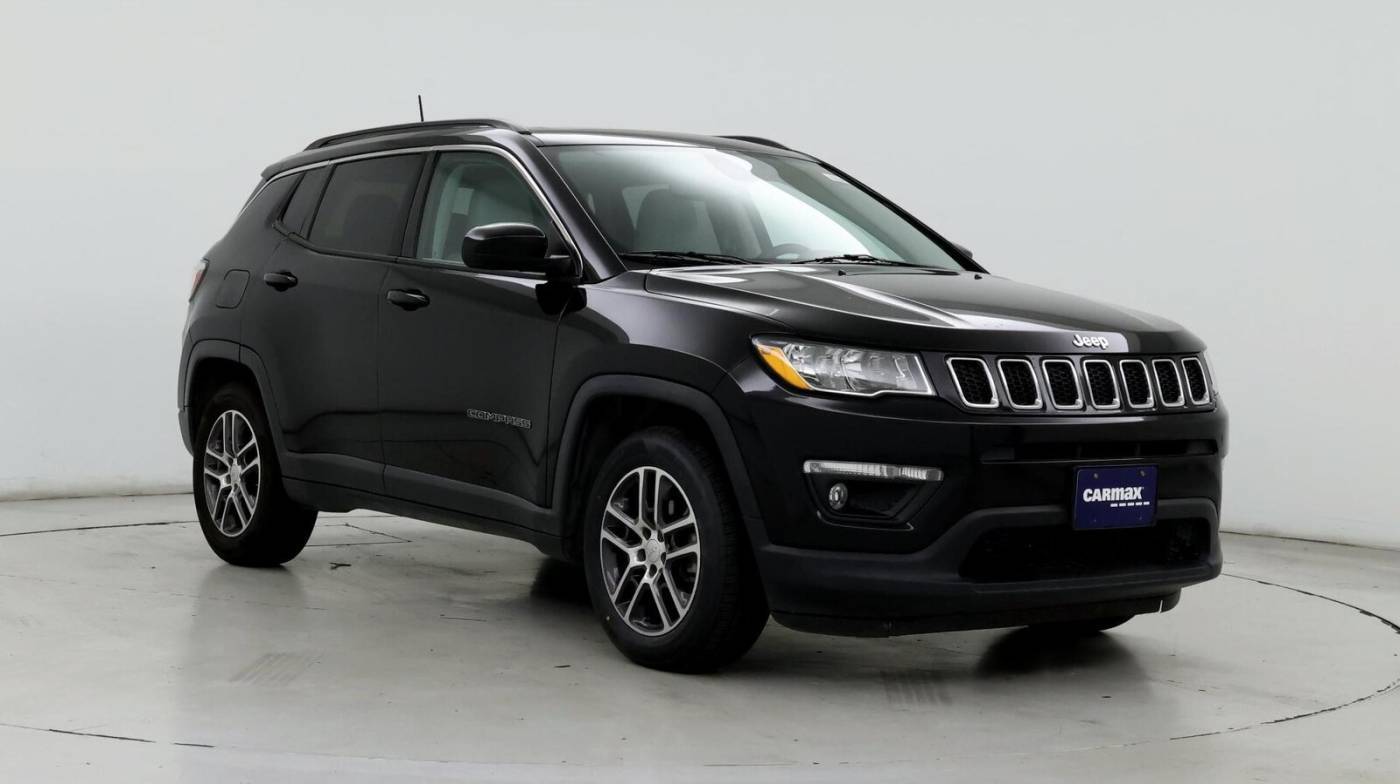 2019 Jeep Compass Latitude — SUV — 66,944 mi — Fort Worth, TX