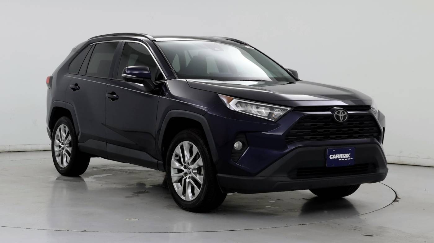 2020 Toyota RAV4 XLE Premium — SUV — 89,338 mi — Fort Worth, TX