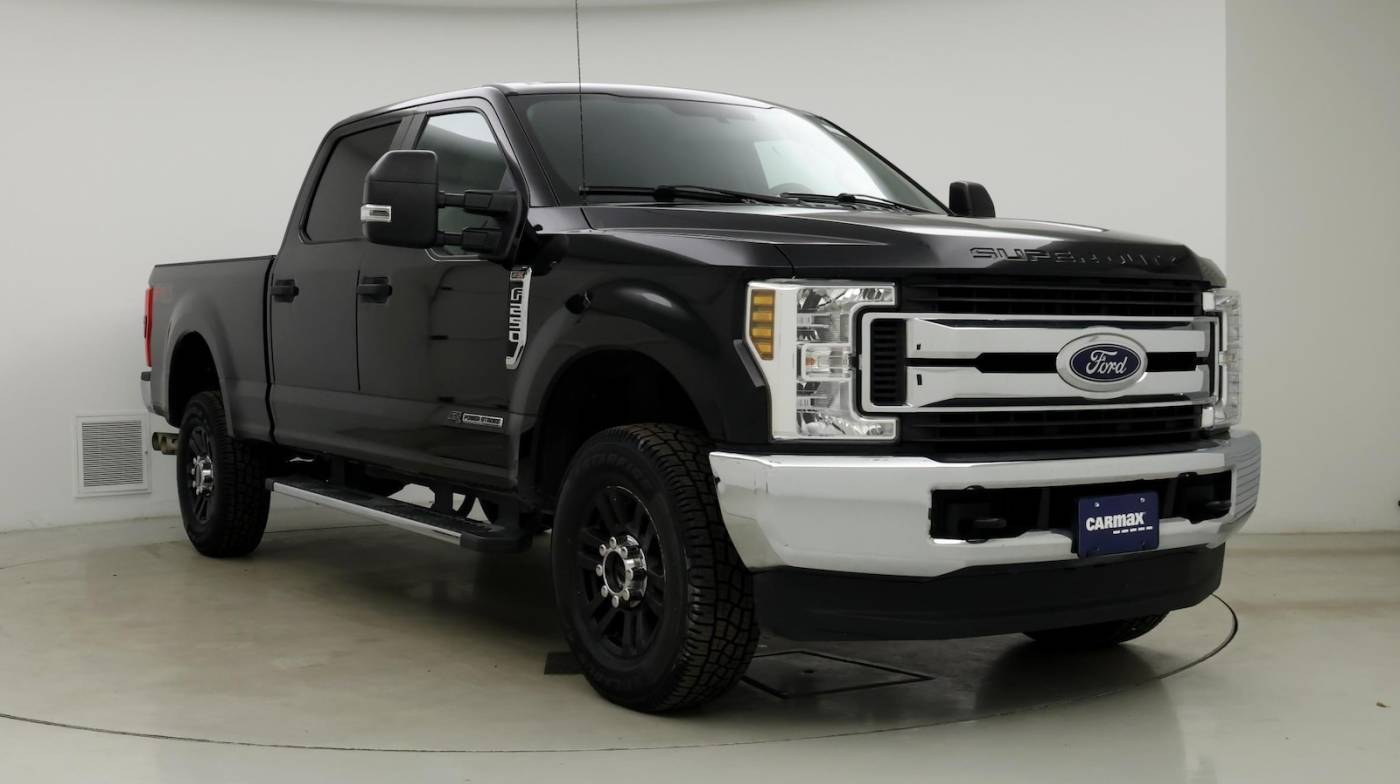 2018 Ford Super Duty F-250 XL — Pickup Truck — 54,909 mi — Fort Worth, TX