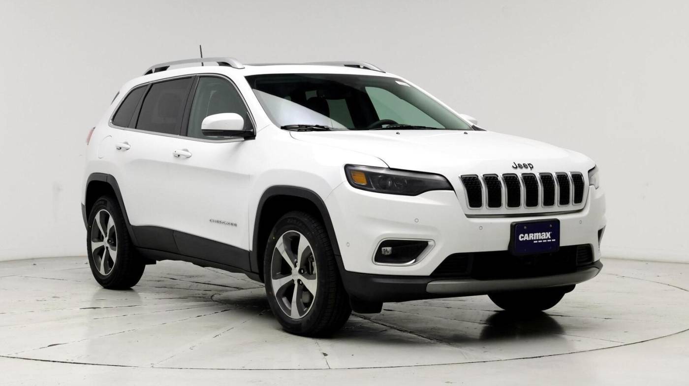 2021 Jeep Cherokee Limited — SUV — 30,771 mi — Fort Worth, TX