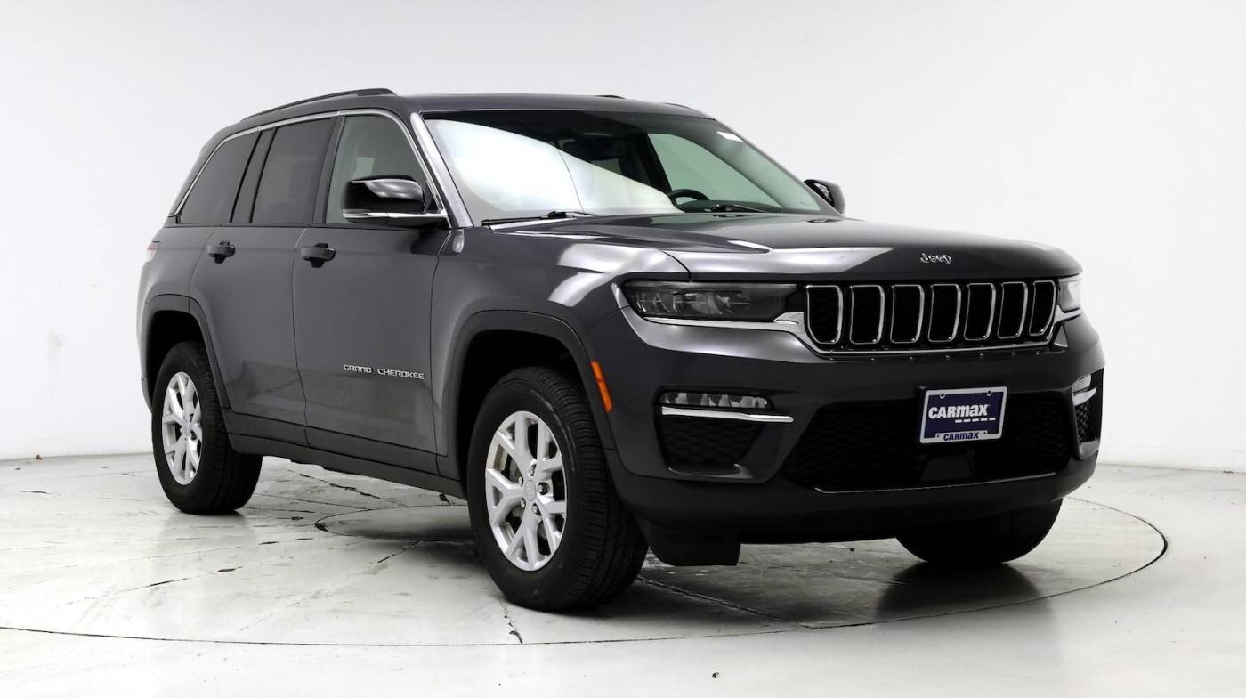 2022 Jeep Grand Cherokee Limited — SUV — 37,821 mi — Fort Worth, TX