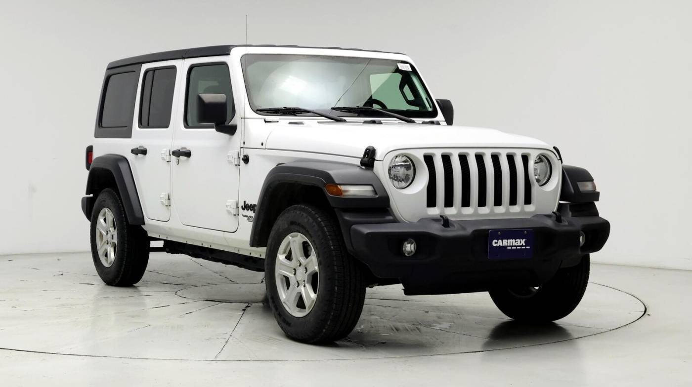 2021 Jeep Wrangler Sport S — SUV — 53,968 mi — Fort Worth, TX