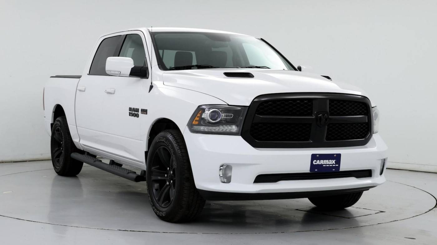 2017 Ram 1500 Night — Pickup Truck — 32,235 mi — Fort Worth, TX