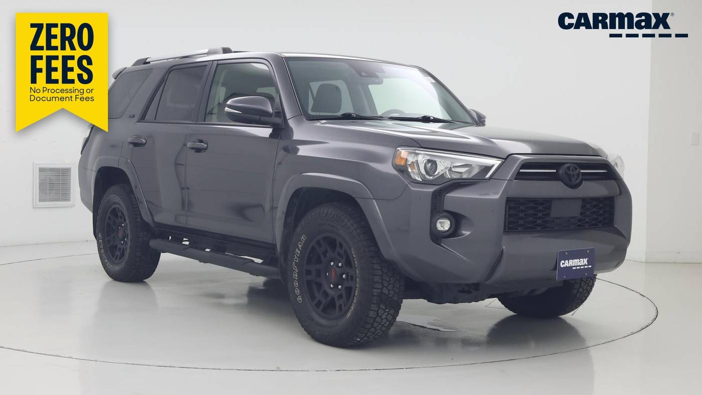 2022 Toyota 4Runner SR5 Premium