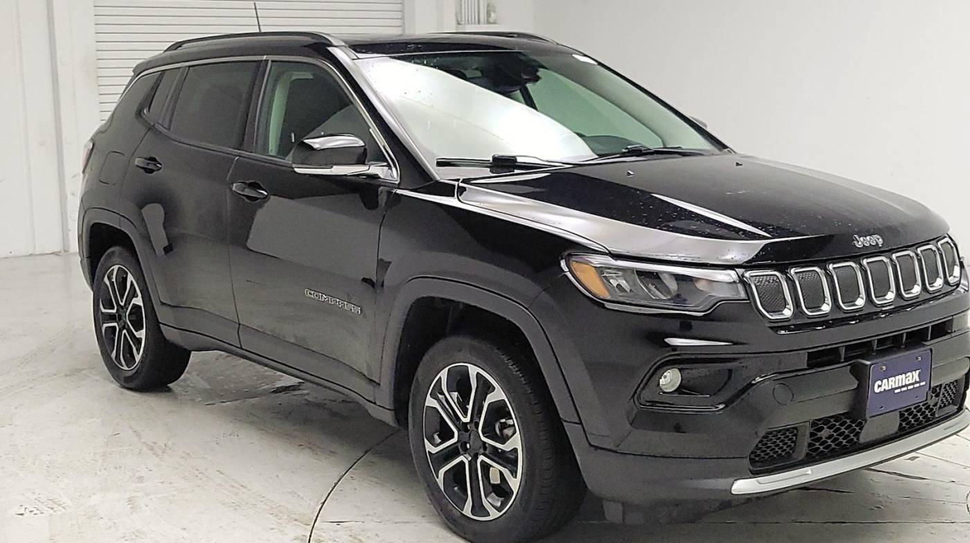 2022 Jeep Compass Limited — SUV — 8,330 mi — Fort Worth, TX