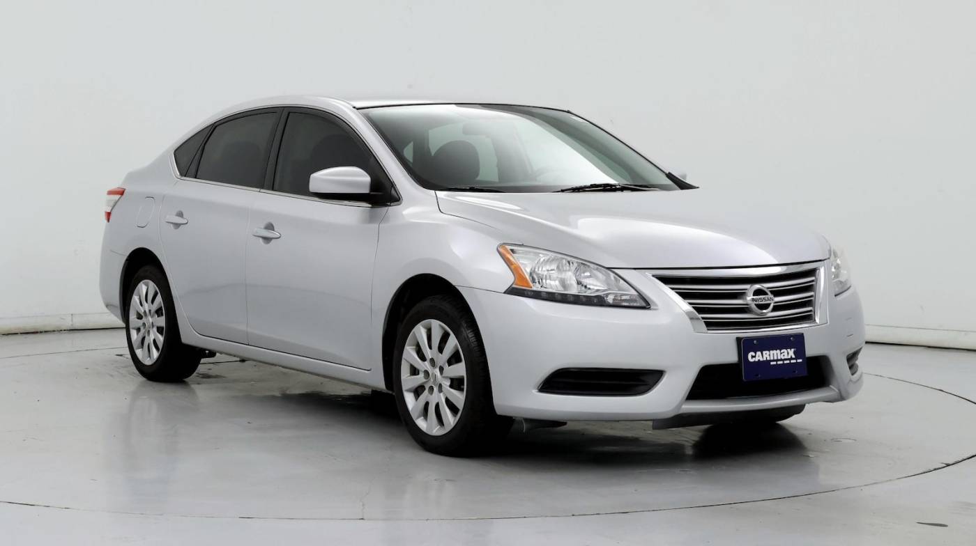 2015 Nissan Sentra SV — Sedan — 23,834 mi — Fort Worth, TX