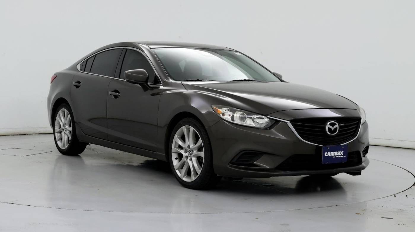 2017 Mazda Mazda6 Touring — Sedan — 113,623 mi — Fort Worth, TX