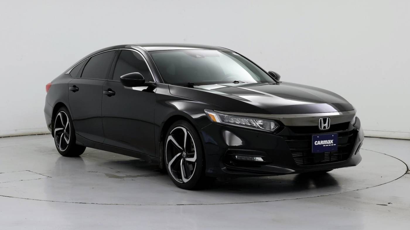 2018 Honda Accord Sport — Sedan — 69,852 mi — Fort Worth, TX