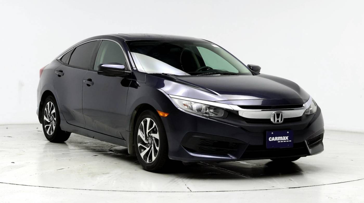 2018 Honda Civic EX — Sedan — 97,572 mi — Fort Worth, TX