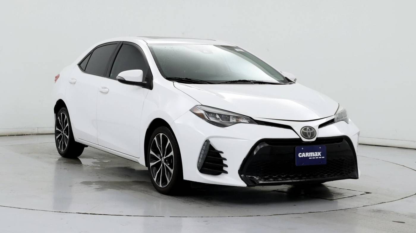 2018 Toyota Corolla XSE — Sedan — 92,965 mi — Fort Worth, TX