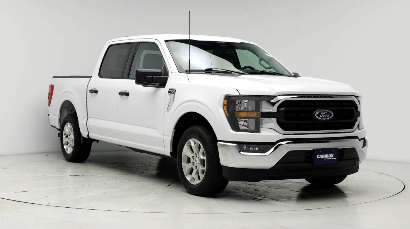2023 Ford F-150 XLT — Pickup Truck — 7,226 mi — Fort Worth, TX
