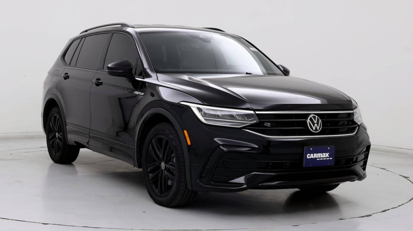 2022 Volkswagen Tiguan SE R-Line Black — SUV — 39,576 mi — Fort Worth, TX