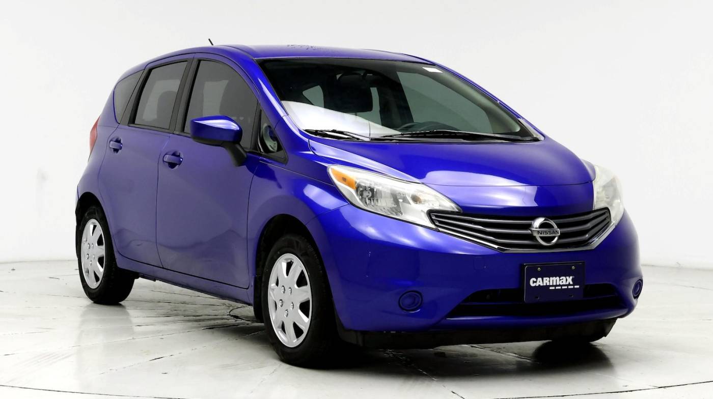 2015 Nissan Versa 1.6 SV — Hatchback — 71,388 mi — Fort Worth, TX