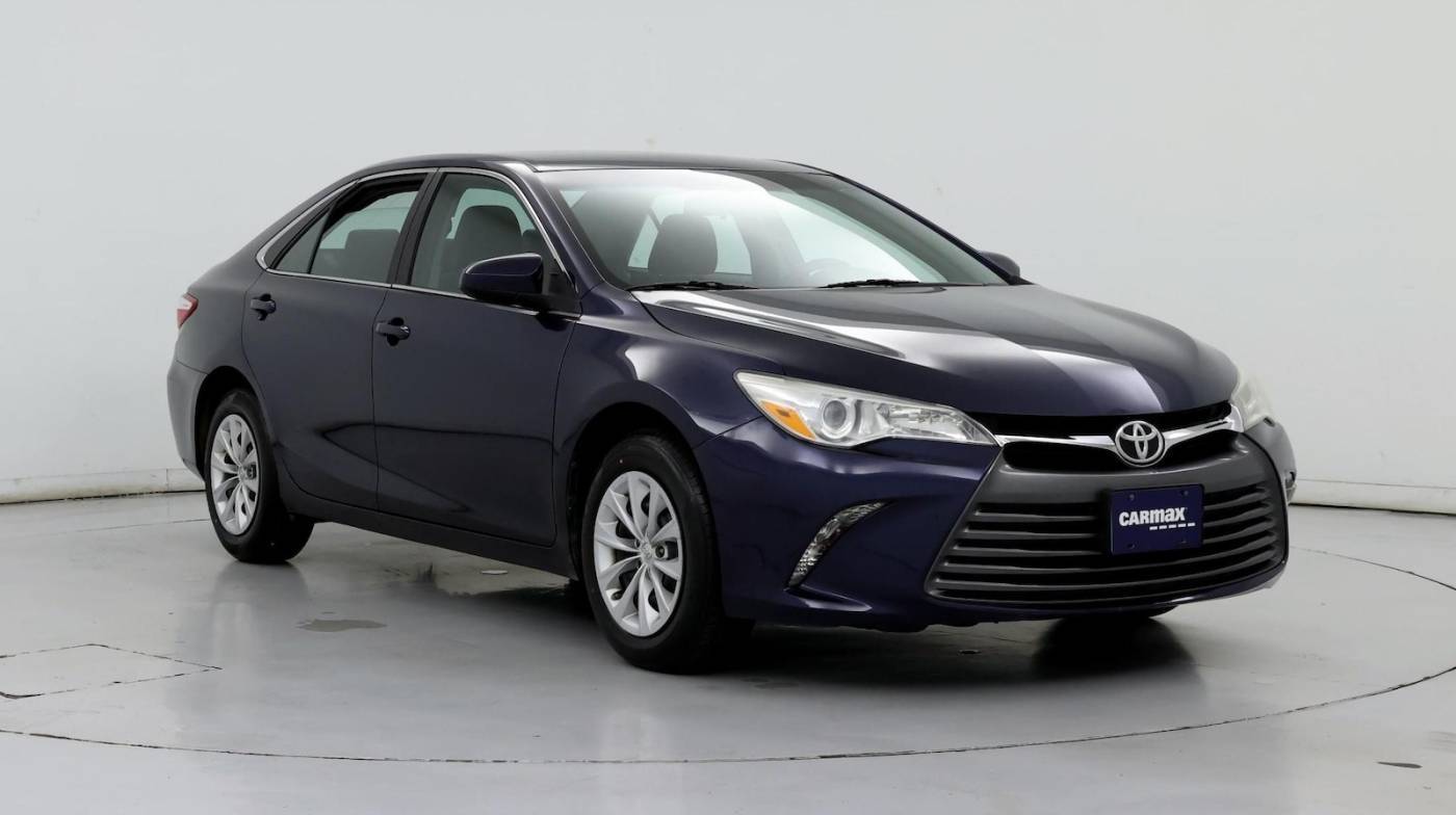 2015 Toyota Camry LE — Sedan — 100,631 mi — Fort Worth, TX