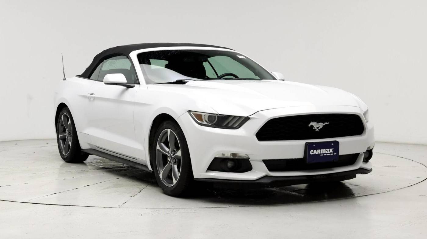 2016 Ford Mustang V6 — Convertible — 74,837 mi — Fort Worth, TX