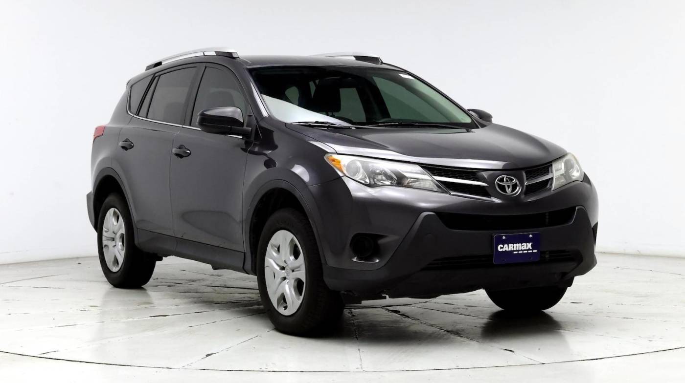 2015 Toyota RAV4 LE — SUV — 70,090 mi — Fort Worth, TX