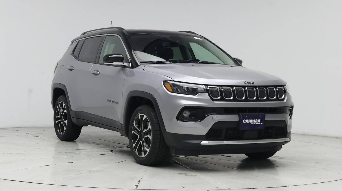 2022 Jeep Compass Limited — SUV — 27,428 mi — Fort Worth, TX