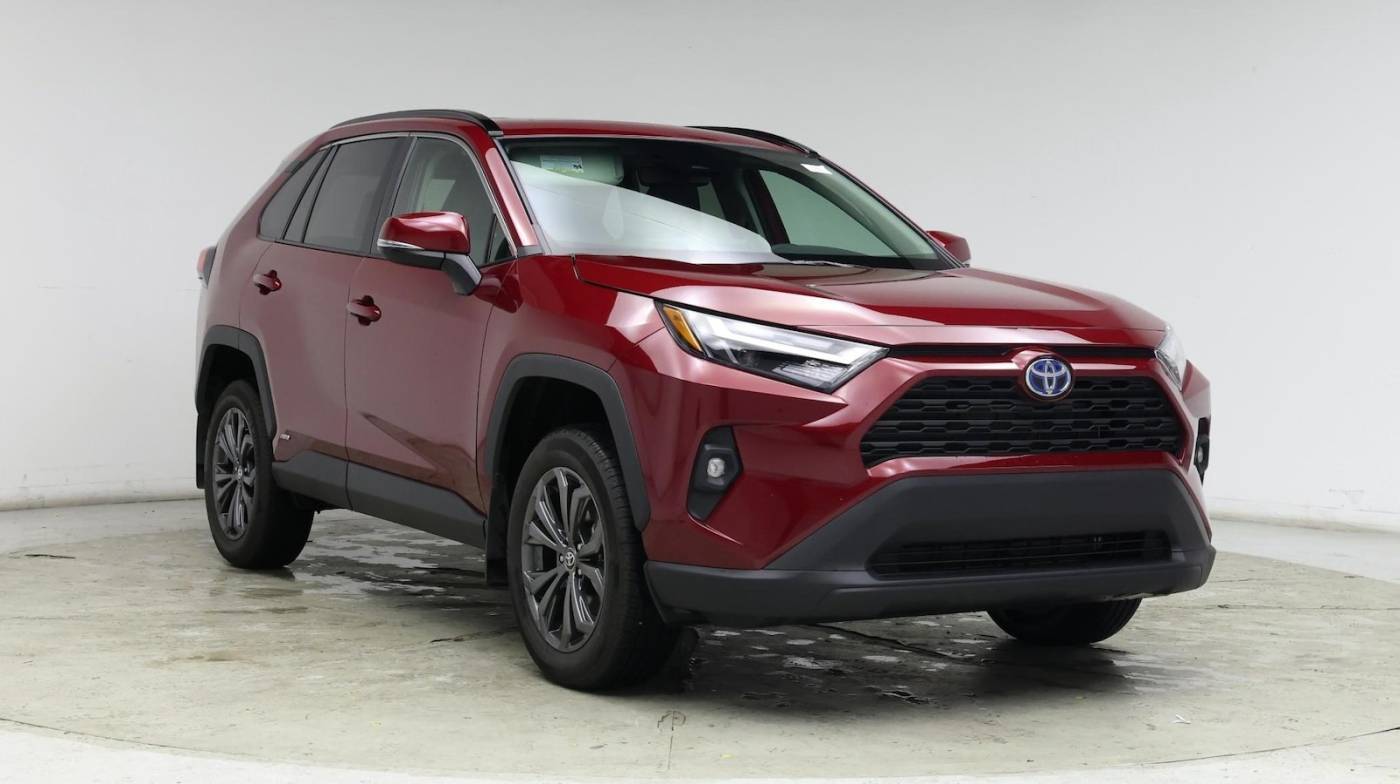 2024 Toyota RAV4 Hybrid XLE Premium — SUV — 11,572 mi — Charlotte, NC