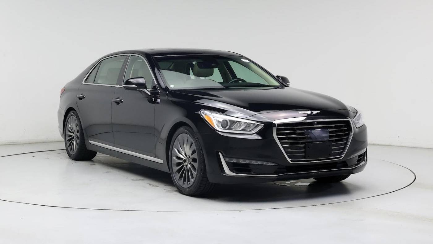 2017 Genesis G90 5.0L Ultimate — Sedan — 116,664 mi — Inglewood, CA