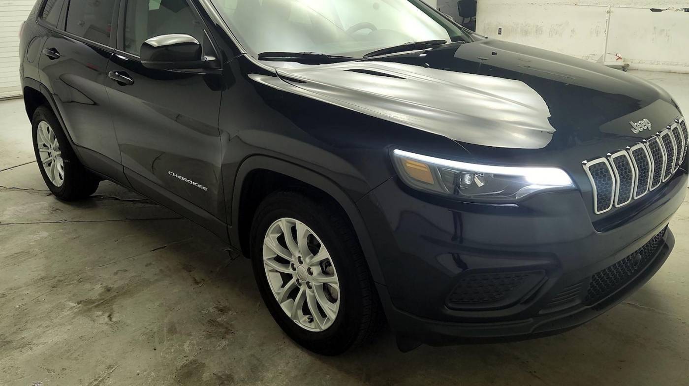 2021 Jeep Cherokee Latitude — SUV — 14,808 mi — Charlotte, NC